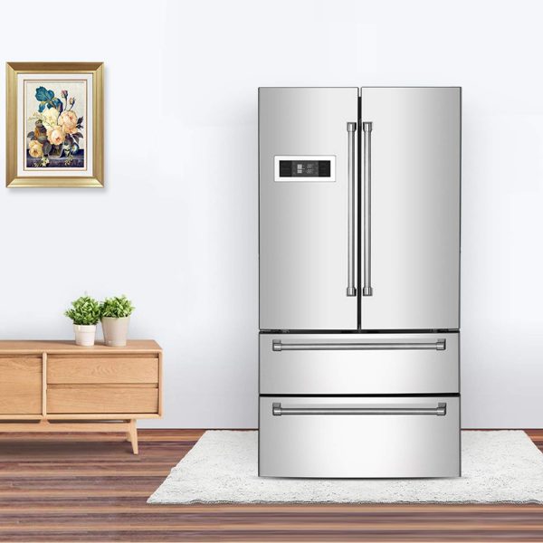 Thor Kitchen 36 Inch Counter Depth French Door Refrigerator | SBW