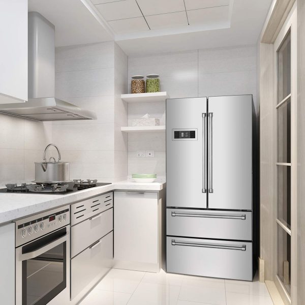 Thor Kitchen 36 Inch Counter Depth French Door Refrigerator | SBW
