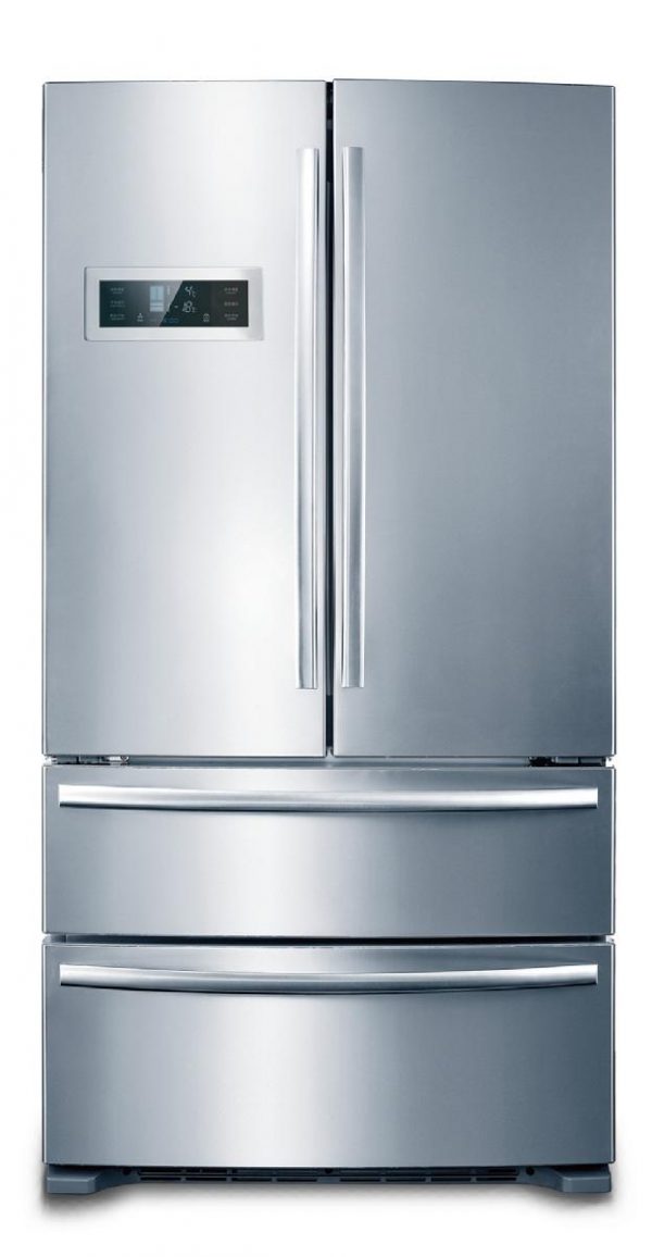 36 Inch Stainless Steel Counter Depth French Door Refrigerator