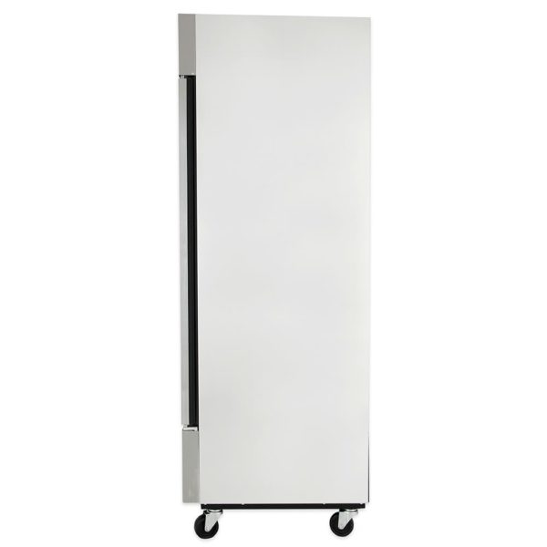 True T-49-HC 54" Two Section Reach In Refrigerator, (2) Left/Right Hinge Solid Doors, 115v
