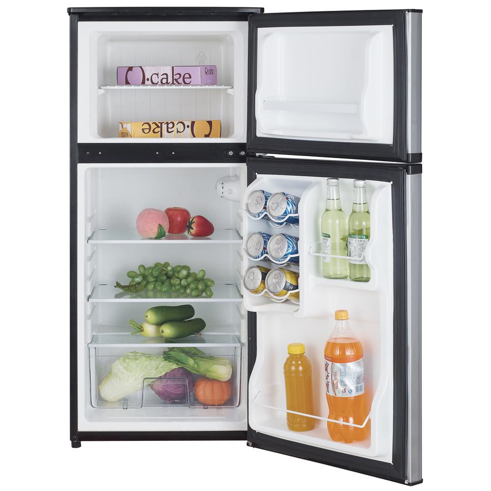 Magic Chef 4.3 Cu ft Two Door Compact Refrigerator - StyleByWood