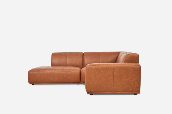 Todd Sectional Chaise Sofa Leather