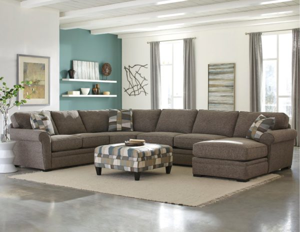Brown-4-Piece-Sectional-Sofa-with-RAF-Chaise---Orion-rcwilley-image1