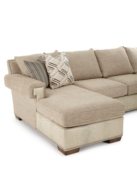 Dufrain Right Chaise Sectional