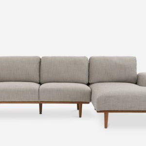 Henri-Sectional-Sofa-Right-Light-Brown-Front
