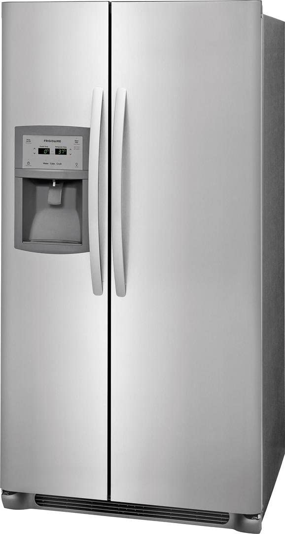 Frigidaire FFSC2323TS 36 Inch Stainless Steel Freestanding Side by Side Refrigerator