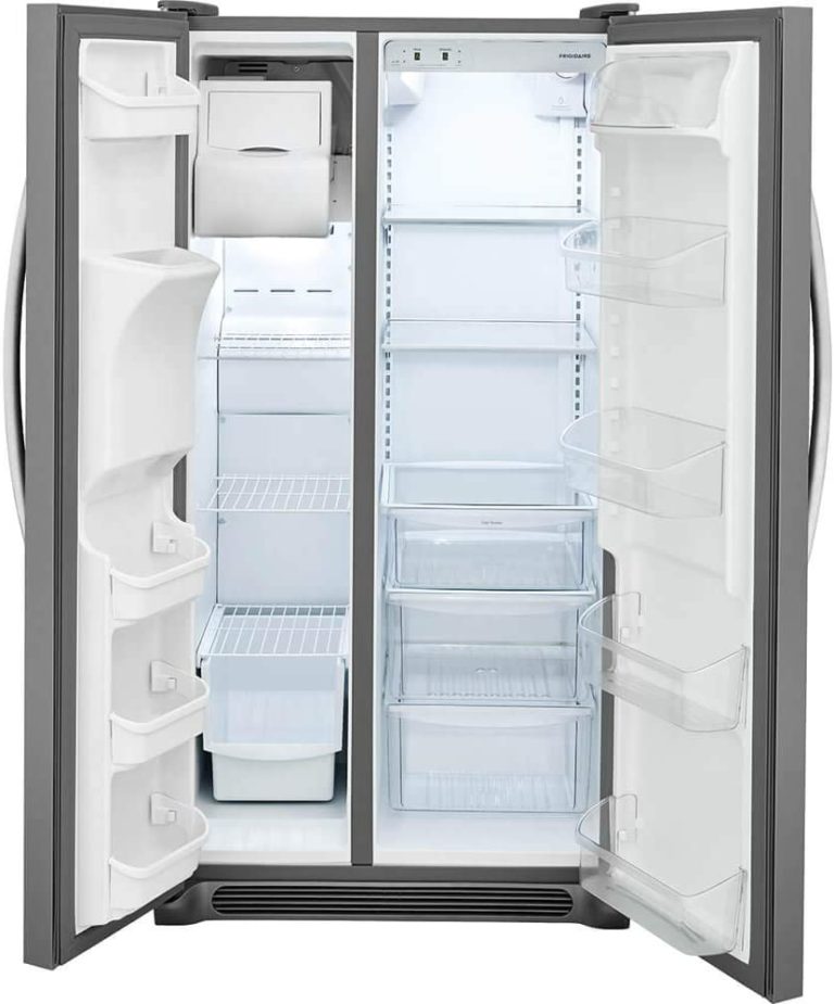 FRIGIDAIRE, Stainless Steel FFSS2315TS 33 Inch Side Refrigerator with ...
