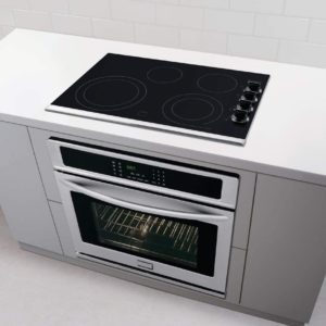 Frigidaire FGEW3065PF FGEW3065PF-Gallery 30" Stainless Steel Electric Single Wall Oven-Convection, 30 inches
