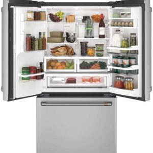 Cafe CYE22TP2MS1 36 Inch Counter Depth French Door Refrigerator
