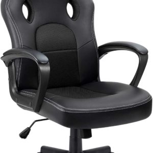Furmax Office Chair Desk Leather Gaming Chair,