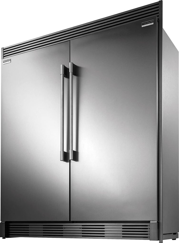 Frigidaire PROFESSIONAL Stainless Steel Refrigerator Freezer Combo & Trim Frigidaire Professional Stainless Steel Refrigerator Freezer Combo & Trim