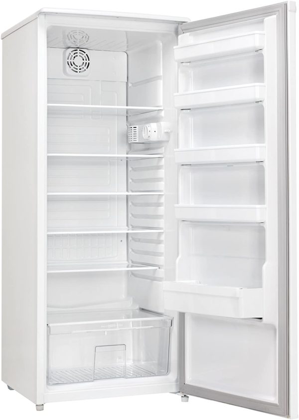 Danby DAR110A1WDD 11 Cu. Ft. All Refrigerator - White
