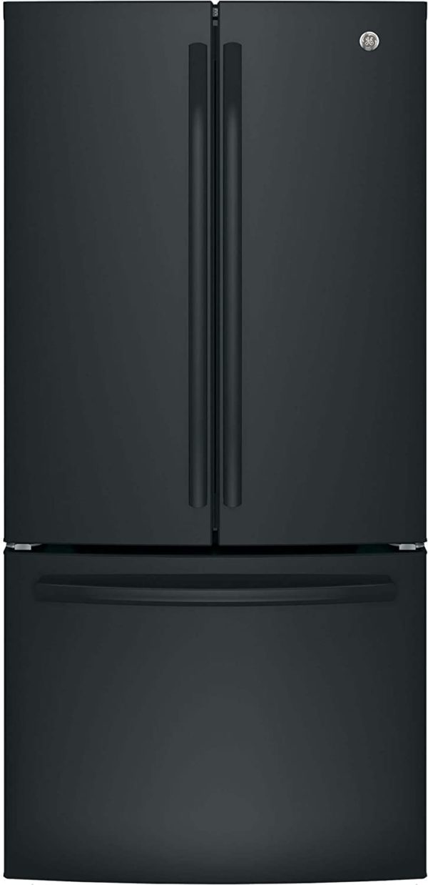 GE GWE19JGLBB French Door Refrigerator