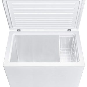 Midea MRC070S0AWW Chest Freezer, 7.0 Cubic Feet, White