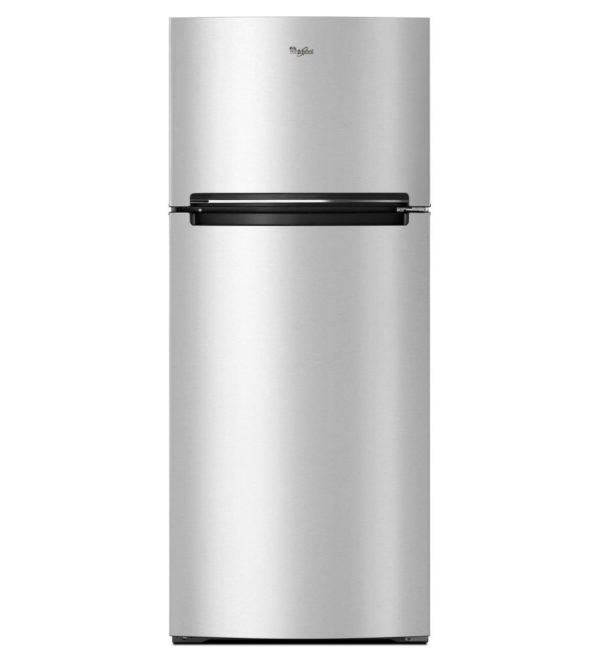 Whirlpool 28 Inch Top Freezer Refrigerator - 18 cu. ft., Stainless Steel