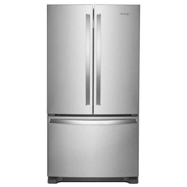 Whirlpool 36 Inch French Door Refrigerator - 25 cu. ft., Stainless Steel