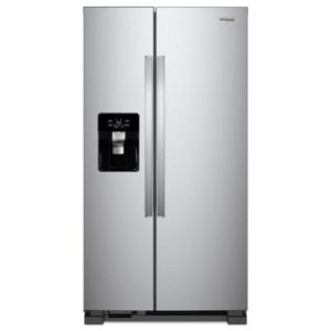 Bosch B20CS30SNS 300 Series 36 Inch Built In Counter Depth Side by Side Refrigerator, in Stainless Steel