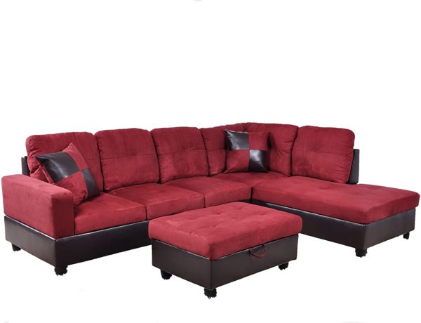 Olivier 5 Piece Sectional Sofa