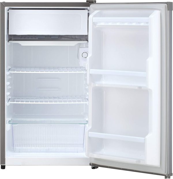 Kenmore 99083 Compact Refrigerator, Silver
