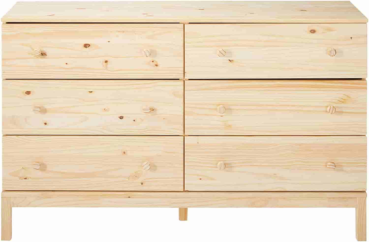 TARVA 6-drawer chest, pine, 591/2x361/4 - IKEA