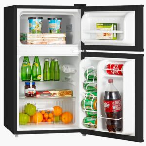 Midea WHD-113FB1 3.1 Cubic Feet Refrigerator Black for sale online 