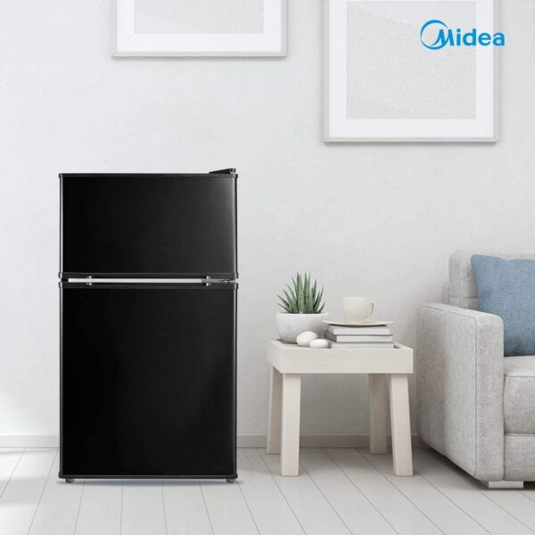 Midea 3.1 Cu. Ft. Compact Refrigerator, WHD-113FB1 – Black