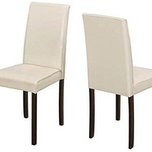 Monarch Dining Chair, Ivory, 36"