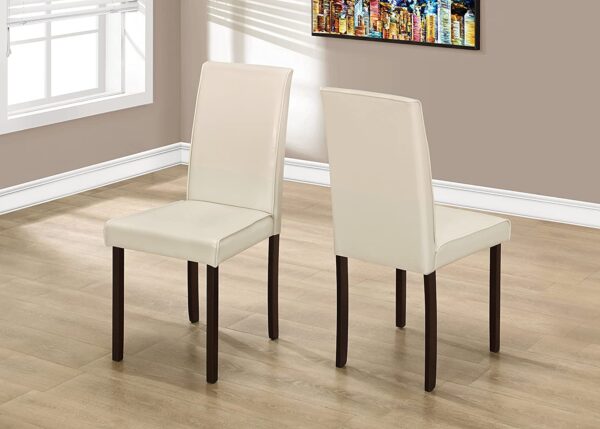Monarch Dining Chair, Ivory, 36"